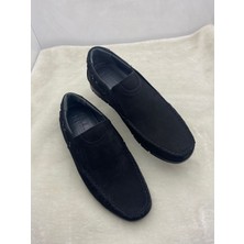 Çiğdem Kundura Çiğdem Siyah Hakiki Nubuk Deri Tımbırlend (8017) - Siyah - 42 - ST02510-12669