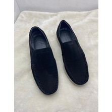 Çiğdem Kundura Çiğdem Siyah Hakiki Nubuk Deri Erkek Günlük AYAKKABI(232060) - Siyah - 40 - ST02156-SİYAH-40