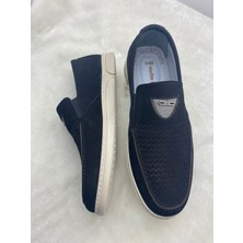 Çiğdem Kundura Çiğdem Siyah Hakiki Nubuk Deri Erkek Günlük Ayakkabı - Siyah - 40 - ST02102-SİYAH-40