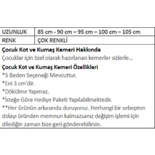 Çantachım Erkek Çocuk Kot ve Kumaş Kemeri