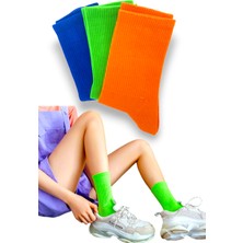 Esinti Erkek Çorap Kadın Çorap Spor Çorabı Renkli Soket Çorap Erkek Uzun Yazlık Ince Çorap