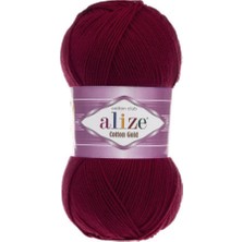 Alize Cotton Gold Mürdüm El Örgü Ipliği