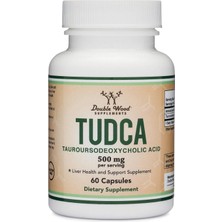 Double Wood Tudca 60 Capsul 2 Capsul 500 mg Usa Version
