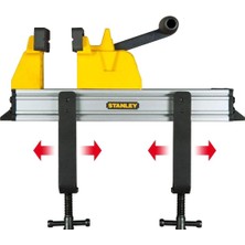 Stanley 0-83-179 Hızlı Kelepçeli Tezgah Mengenesi Maksimum Açıklık 110 mm