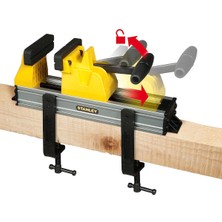 Stanley 0-83-179 Hızlı Kelepçeli Tezgah Mengenesi Maksimum Açıklık 110 mm