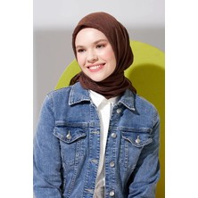 Bambu Kraş Eşarp - Brownie