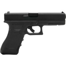 We Glock 17 Gen 3 + Green Gas +0.20GR Bb