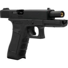 We Glock 17 Gen 3 + Green Gas +0.20GR Bb