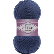 Alize Cotton Gold Marin Mavi El Örgü Ipliği
