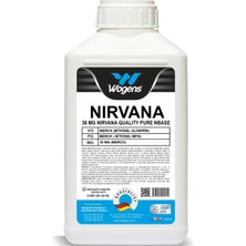 Wogens 500 ml  Nirvana 3m Merck  Saf Gliserin Propilen Glikol Vg Pg Base Nbase 36 Mg