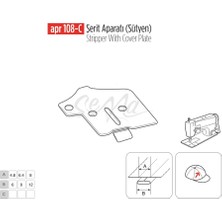 Apr Apere Sütyen Şerit Aparatı 25X12 / Apr 108-C