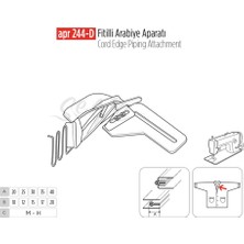 Apr Apere Fitilli Arabiye Apara 35X17MM / Apr 244-D