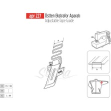 Apr Apere Üstten Ekstrafor Aparatı 22MM / Apr 227