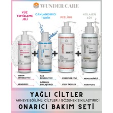 Wunder Care Yağlı Ciltler Için Bakım Seti