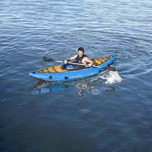 Oyuncakmatik Bestway Hydro-Force Şişme Kano, Kürekli Set 275 x 81 x 45 cm