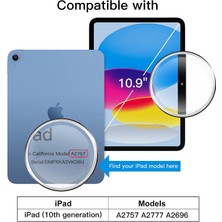 Voyo Apple iPad 10.nesil 10.9" Uyku Modlu Kapaklı Ince Slim Kılıf