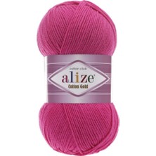 Alize Cotton Gold Fuşya El Örgü Ipliği