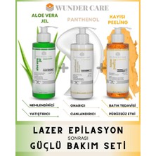 Wunder Care Lazer Epilasyon Sonrası Güçlü Bakım Seti