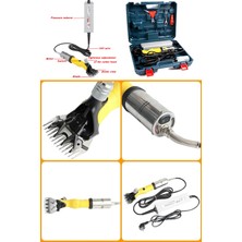 Swazer Orijinal Swazer Professional Koyun Kırkma Makinesi 1100W Akülü