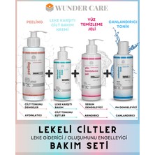 Wunder Care Lekeli Ciltler Için Bakım Seti