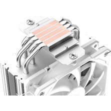 Id-Cooling 	SE-224-XTS White 4pin Pwm 120MM Işlemci Soğutucu