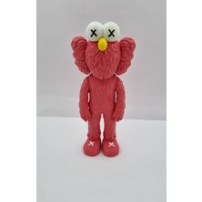 Min3d Pink Furry Kaws