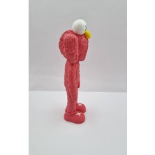 Min3d Pink Furry Kaws