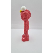 Min3d Pink Furry Kaws