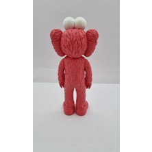 Min3d Pink Furry Kaws