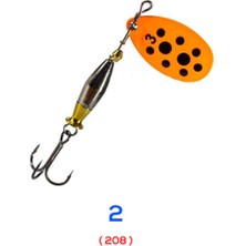 Condor 5129 Long Cast Spinner No:3 (12 Gr) Döner Kaşık Yem