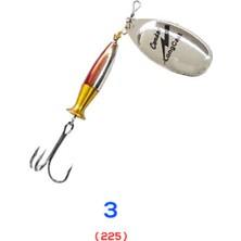 Condor 5129 Long Cast Spinner No:4 (16 Gr) Döner Kaşık Yem