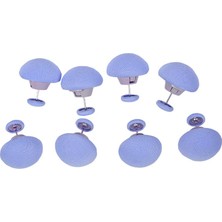 Burdabol Pembe Nevresim Tutucu Yorgan Tutucu Klips 8 Adet