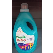 Düşler Bahçesi Sıvı Deterjan Renkliler 3 Lt