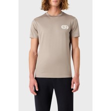 Emporio Armani Regular Fit Bisiklet Yaka T Shirt Erkek T Shirt 8N1TF5 1juvz 0643