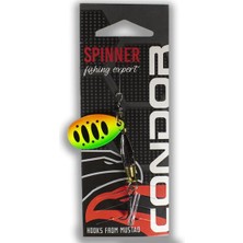 Condor 5129 Long Cast Spinner No:2 (10 Gr) Döner Kaşık Yem