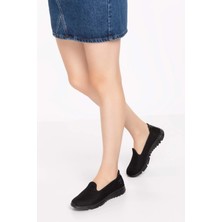 ARTI ARTI Ayakkabı ARTI-ARTI038-0003-KADIN Günlük Memory Taban Siyah Aqua Ayakkabı