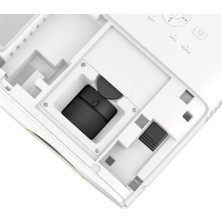 Dell 3400 Ans 1920X1080 Fhd HDMI VGA RJ45 USB Dlp Kablosuz Windows Smart Pjkt