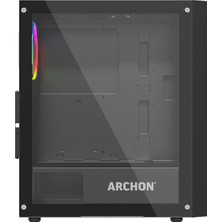 Archon Aır Mesh Pro A-Rgb Kumandalı 4X120MM Gamıng Oyuncu Bilgisayar Kasası