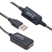 USB 2.0 20 Metre USB Uzatma Kablosu (4453)