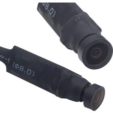 Go İthalat Hello HL-19309 3.6mm 800 Tvl 1/4 Sensor Ses Çıkışlı Yuvarlak Tip Mini Kamera (4453)