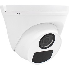 Go İthalat 2mp H265+ Poe Metal Kasa Ip Dome Kamera Unıvıew (4453)