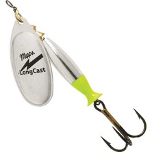 Albastar Mepps Long Cast Olta Kaşığı Gümüş No:4 17,7 Gr. - Turna Levrek Alabalık Spin Lrf At Çek Olta Kaşığı