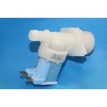 FullYedek Altus AL-161 x Eko Çamaşır Makinesi Tekli Ventil Ince Düz Tip Geçmeli Su Giriş Vana 220 V