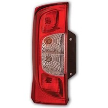 Pleksan Fiorino Bipper Nemo Sol Arka Stop 2008 Sonrası Tek Kapı 6351.JH