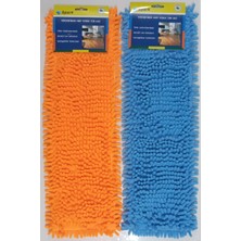 Spark 2 Adet Spark Makarna Mop Ucu Mikrofiber Paspas Yedeği 50 cm