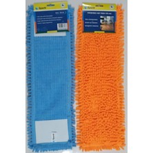 Spark 2 Adet Spark Makarna Mop Ucu Mikrofiber Paspas Yedeği 50 cm