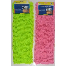 Spark 2 Adet Spark Makarna Mop Ucu Mikrofiber Paspas Yedeği 50 cm