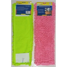 Spark 2 Adet Spark Makarna Mop Ucu Mikrofiber Paspas Yedeği 50 cm