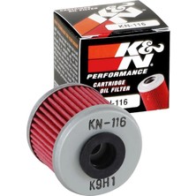K&n KN-116 2004-2019 Honda Crf 250 x Uyumlu Yağ Filtresi