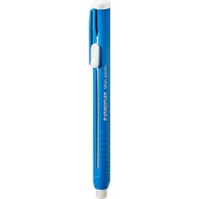 Staedtler 528 50 Sürgülü Silgi Mavi Renkli 1 Adet Kalem Silgi Pratik Kullanım İçin